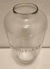 Double Kay Replacement Globe for Peanut Vendor