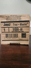 Juno Trac-Master LED Track Light 3000K Dimmable White Modern Indoor Fixture