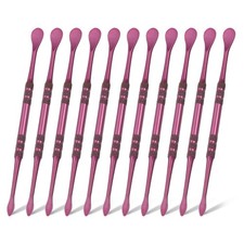 11pcs Wax Carving Tool 4.75" Stainless Steel Sculpture Tools, Violet