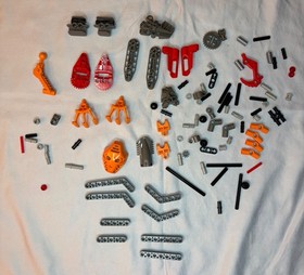 LEGO BIONICLE Master Builders Set 10023 w/Instructions and Box, Incomplete 