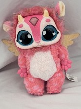 Magic Mixies Magical Misting Sparkle Interactive 5" Plush Toy Pink Works Lights