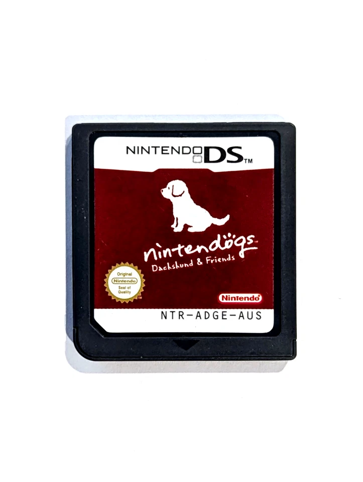 Nintendogs Dachshund & Friends Nintendo DS PAL AUS Complete with Manual NDS - Image 4 of 4