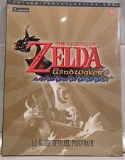 Official Guide Legend Of Zelda The Wind Waker GameCube Game Cube Piggyback