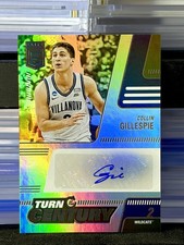 COLLIN GILLESPIE 2022 Panini Chronicles Elite Turn of the Century Auto ROOKIE