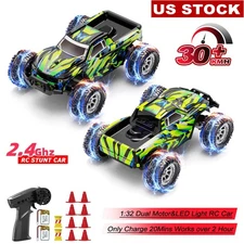 1:32 4WD RC Racing Car 2.4G 30KM/H High Speed Remote Control Drift Car Xmas Gift