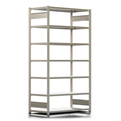 Ordnerregal / Aktenregal / 7 Böden a 80 kg / 2325 x 1285 x 600 mm REGALWERK