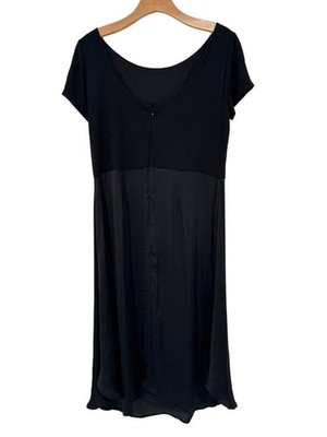 loft black midi dress Womens Black Midi Dresses