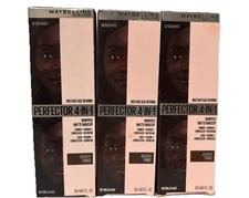 3x Maybelline Instant Age Rewind Perfector 4-In-1 Whipped Matte Makeup #5 Deep
