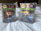 John Cena Rhea Ripley Fanatics Fest Exclusive GPK Funko Pop Set Of 2 WWE