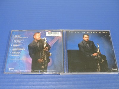 RICHARD ELLIOT - The Best Of Richard Elliot (Greatest Hits) - Jazz CD Saxophone
