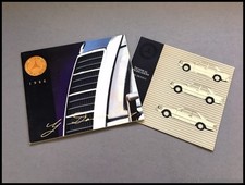1986 Mercedes Benz Brochure Catalog 560sel 560sl 560sec 190e 2.3-16 300d 420sel 1986 Mercedes Benz Brochure Catalog 560sel 560sl 560sec 190e 2.3-16 300d 420sel