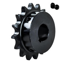 50 Roller Chain Sprocket B Type 1" Bore 16 Tooth