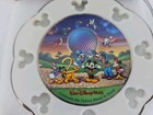 2000 Disney Ornament Disney World Celebrate the Future Hand in Hand - Porcelain — photo 3