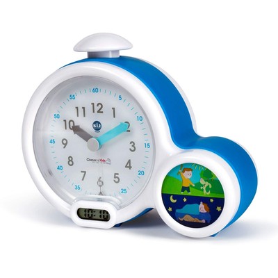 Pabobo Kid Sleep - Wecker Kinderwecker Tag / Nachtlicht - Doppelanzeige und 3 Al