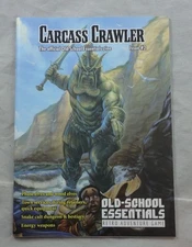 Old School Essentials RPG: Carcass Crawler Magazine Issue #2 EFPNGCC02