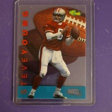 Classic 1995 Images Four Sport Steve Young Clear Excitement #C4/300 49ers NFL