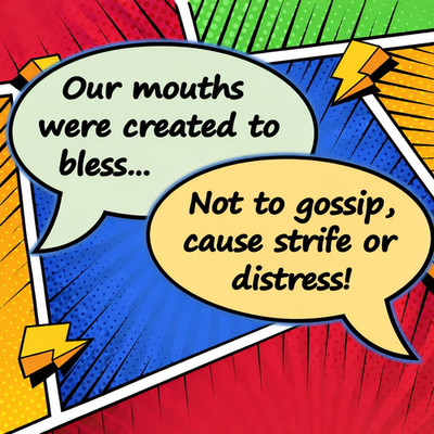 Our Mouths - Fridge/Car magnet