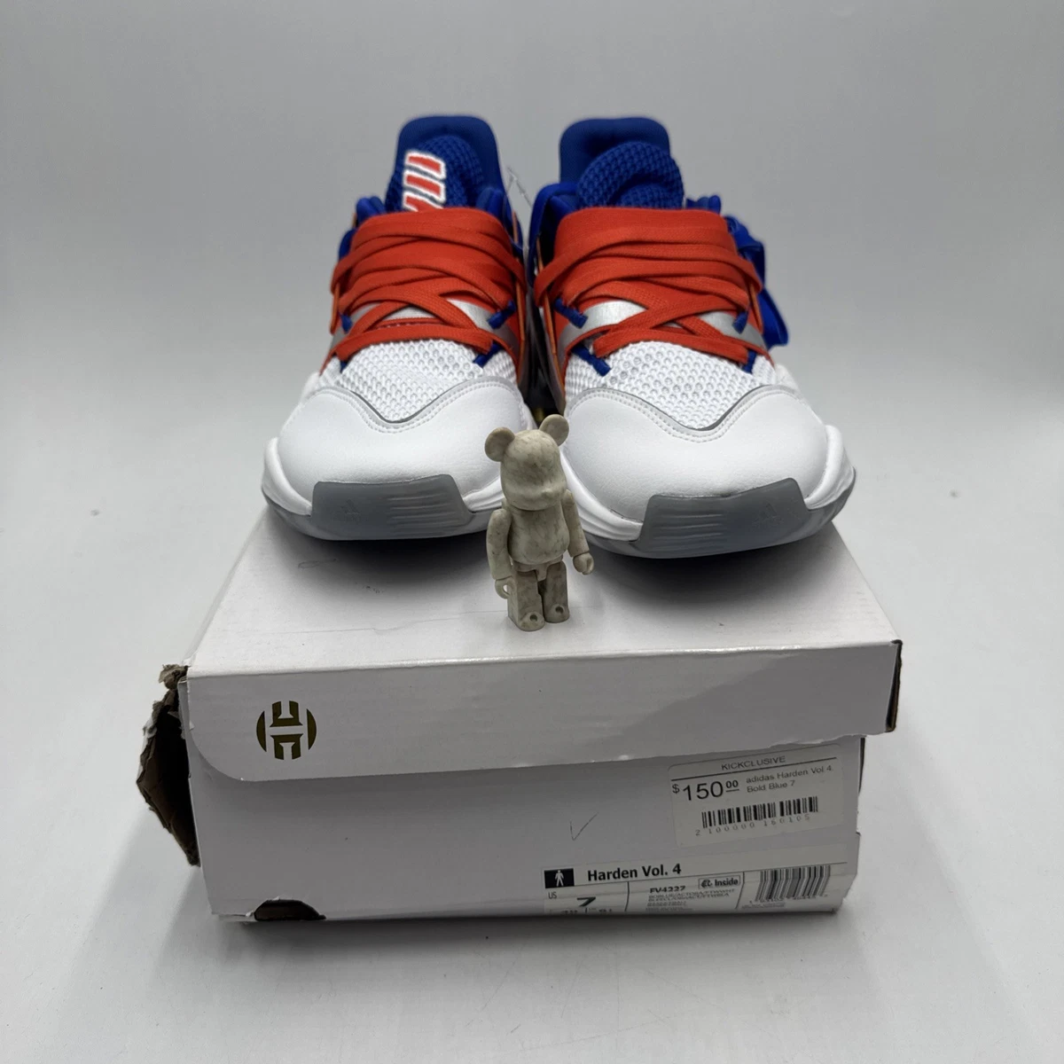 Las mejores ofertas en adidas Harden Vol. 4 Blue | eBay