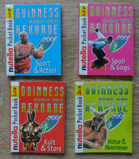 Nutella Pocketbuch Guinnessbuch der Rekorde 1...