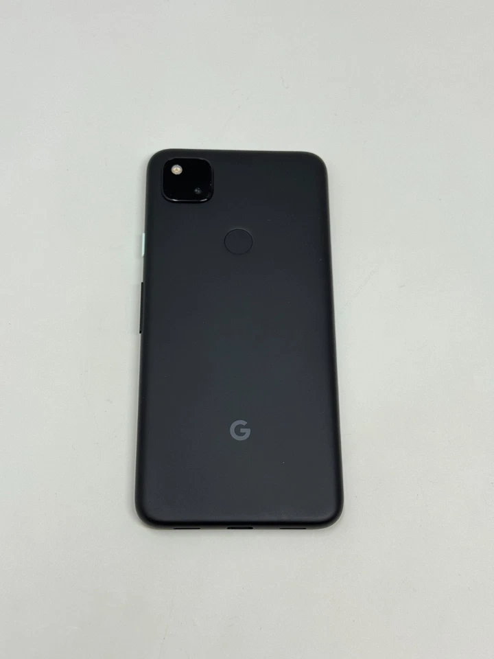 Google Pixel 4a (G025J) - 128GB Factory Unlocked Black - Excellent Condition - Image 3 of 4