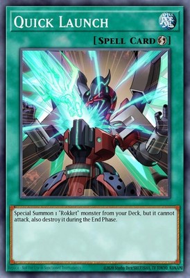 Quick Launch - RA05-EN062 - Secret Rare - NM+