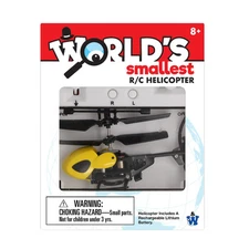 Westminster, Inc. World's Smallest R/C Helicopter - Tiny, Flying Helicopter,