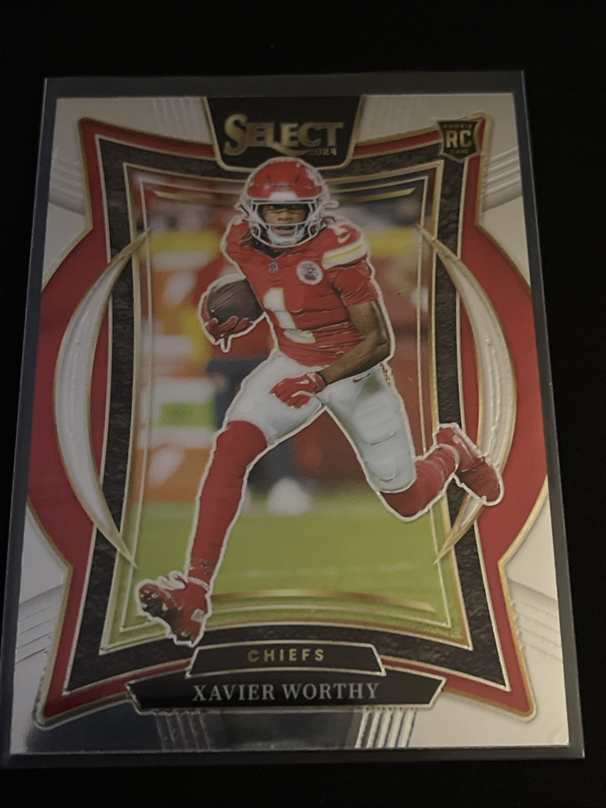2024 Panini Select - Concourse Xavier Worthy #32 (RC)