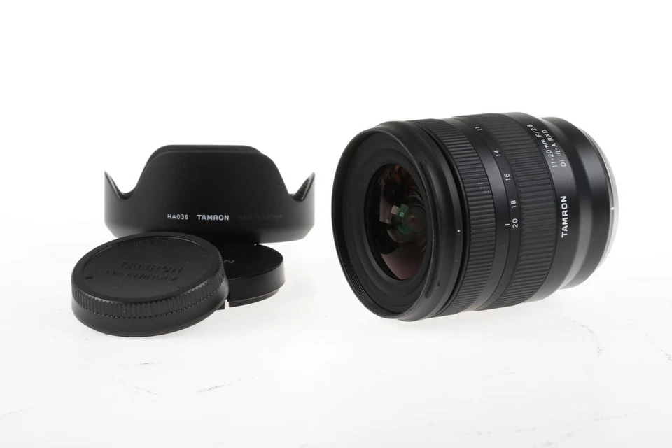 TAMRON 11-20mm f/2,8 Di III RXD für Fuji X-Mount - Bild 2 von 4
