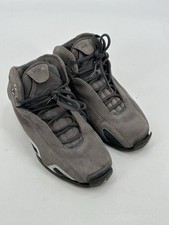 VTG Air Jordan XXI 21 Basketball Shoe Retro Gray Suede 5.5Y 313039-002 2005