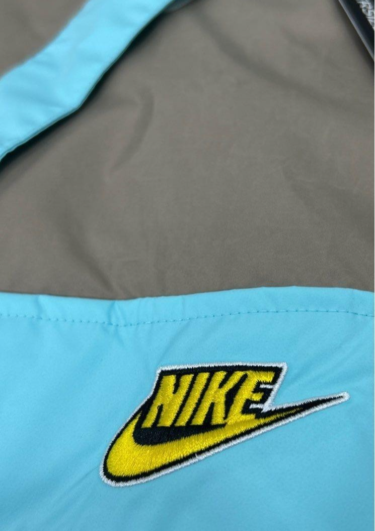 SACAI X NIKE Giacca a vento Nike donna Icon Clash tessuto anorak CU5970 342 piccola nuova con etichetta