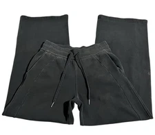 Lululemon Scuba Mid-Rise Wide-Leg Women’s Size 6 Black