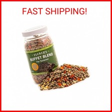 Fluker's Buffet Blend Tortoise Diet, Veggies with Fortified Pellets, 6.75 oz