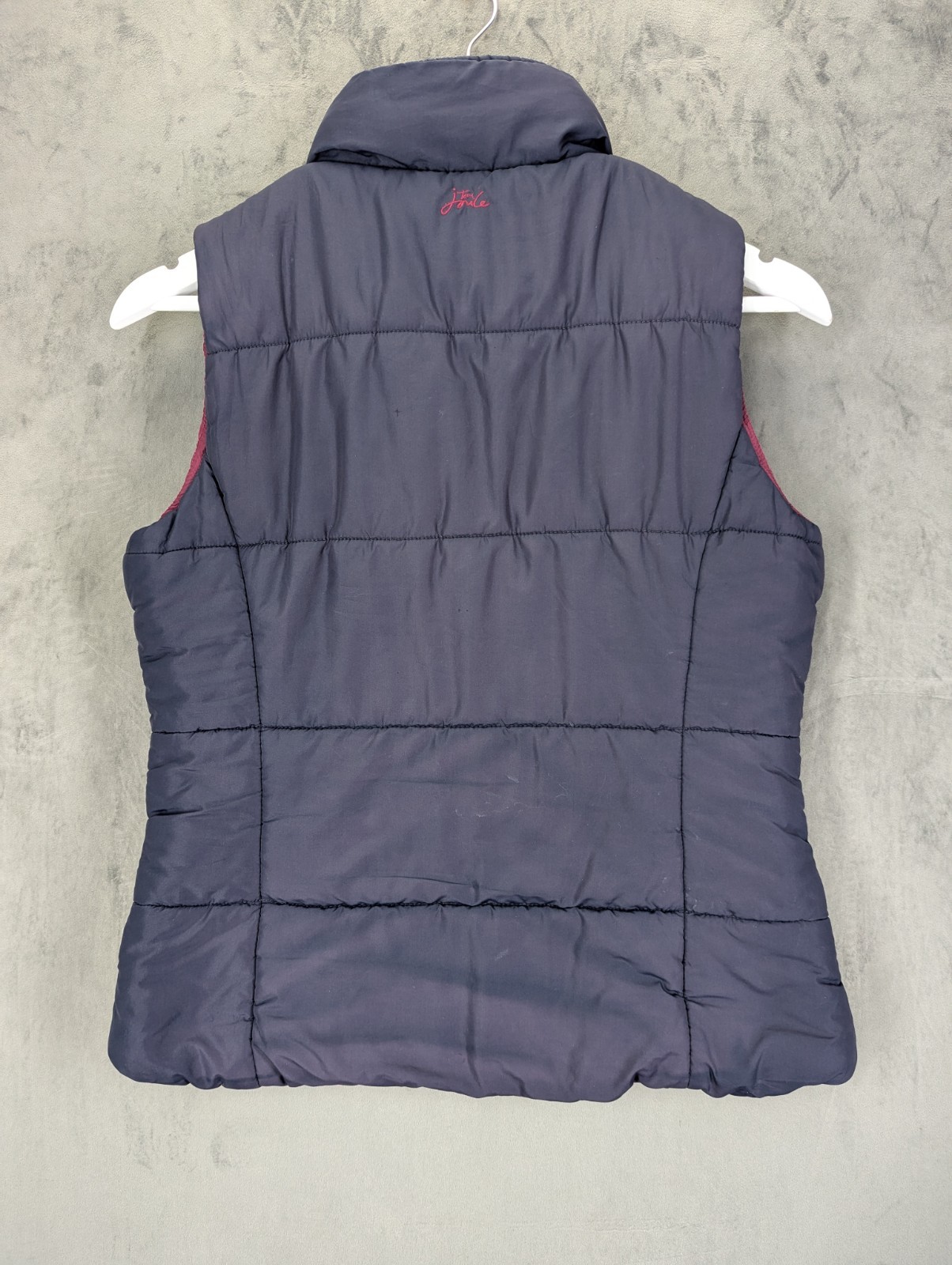 Joules Women's Gillet UK 12 Blue Tom Joule L_Higham Warm Quilted Jacket image 2