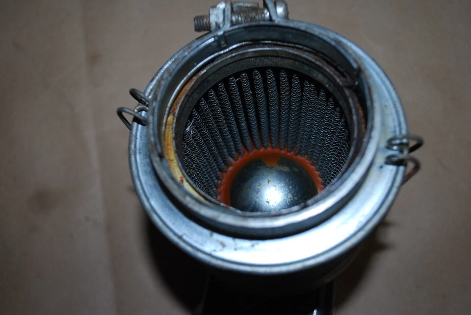 Kawasaki G4tr 100 Trail Boss 1974 filtro de aire caja limpiadora Foto 3 de 3