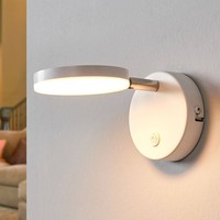 Lindby Led Wandlampe Schwenkbar & Drehbar, Wandstrahler Mit Schalter, 1 X 4,5W