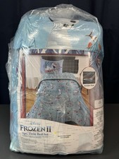   SALE Disney Frozen II OLAF 5-Pc Twin Bed Set: Comforter, Sham, Sheet Set