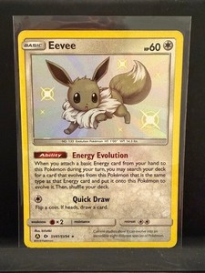 Eevee Shiny Card