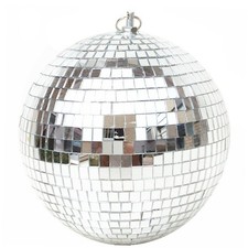 Mirror Disco Ball 8 Inch Hanging Disco Ball for Party Wedding Holiday Home De...