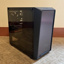 Cougar MG130-G Micro ATX Mini Torre PC Estuche Vidrio Templado Negro