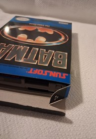 Batman: Il Videogioco (NES, Nintendo 1990) *CIB Completo Quasi Nuovo