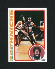 1978-79 Topps Earl Monroe New York Knicks Card #45 Near Mint ***Sharp***