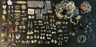 ESTATE Jewelry Lot Of VTG & Now - Costume, Necklaces, Earrings, Sterling, Brooch