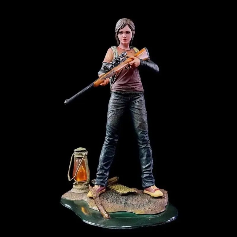 The Last of Us Joel PVC Figura Juego Coleccionable Estatua Exhibición Modelo Juguete Regalo