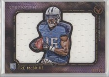 2015 Topps Valor Jumbo Relic Die-Cuts Strength /75 Tre McBride #VJR-TM 0af