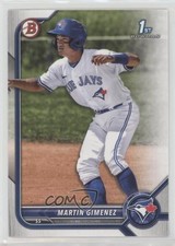2022 Bowman Prospects Martin Gimenez #BP-97 0o6v