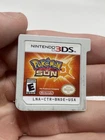 Pokémon Sun (Nintendo 3DS, NTSC-U/C, E) Cartridge Only The Pokémon Company