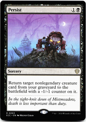 Persist #83 Commander: Lorwyn Eclipsed
