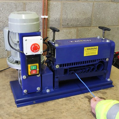 Elektrische Abisoliermaschine 1,5-38 mm Automatische Kabel Abisolierzange Powered Pearer