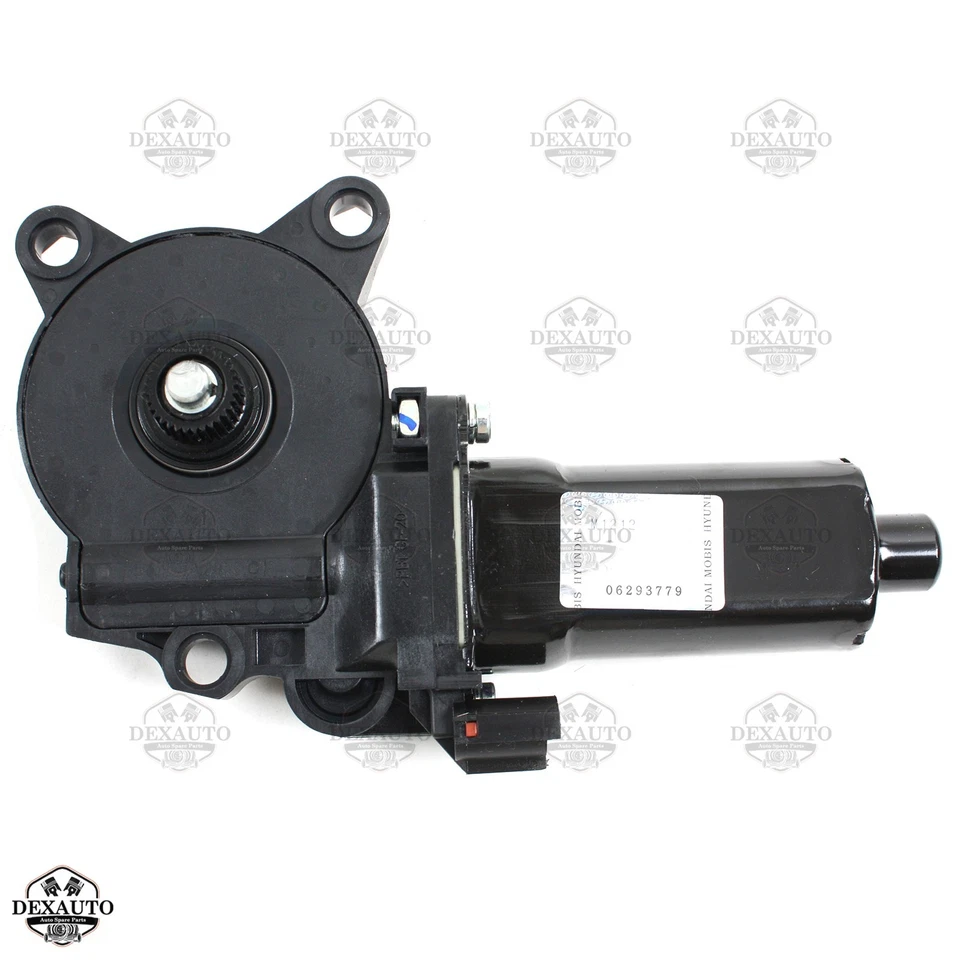 GENUINE 8245039000 Left Power Window Motor fits Hyundai XG300 2001 XG350 02-05 - Image 3 of 4