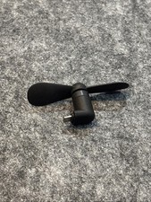 BLACK iPhone Mini Super Fan Fits iPhone 5/6 Portable Travel Fan